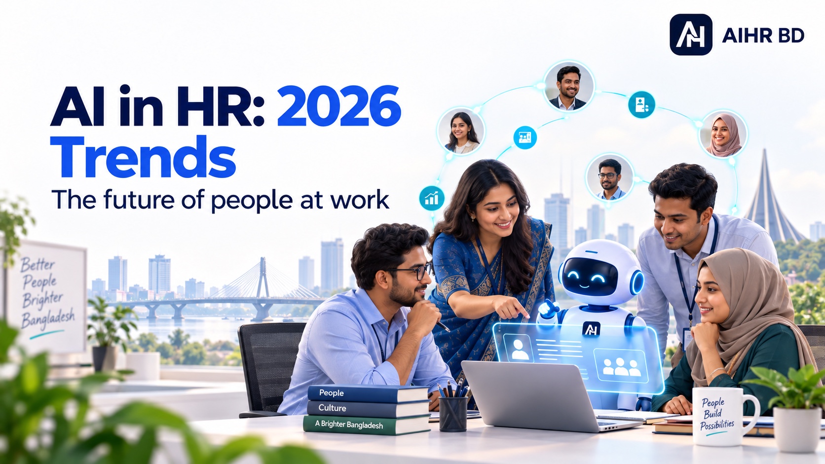 Cover image for: AI in HR: Top Trends Shaping the Future of Work in 2026