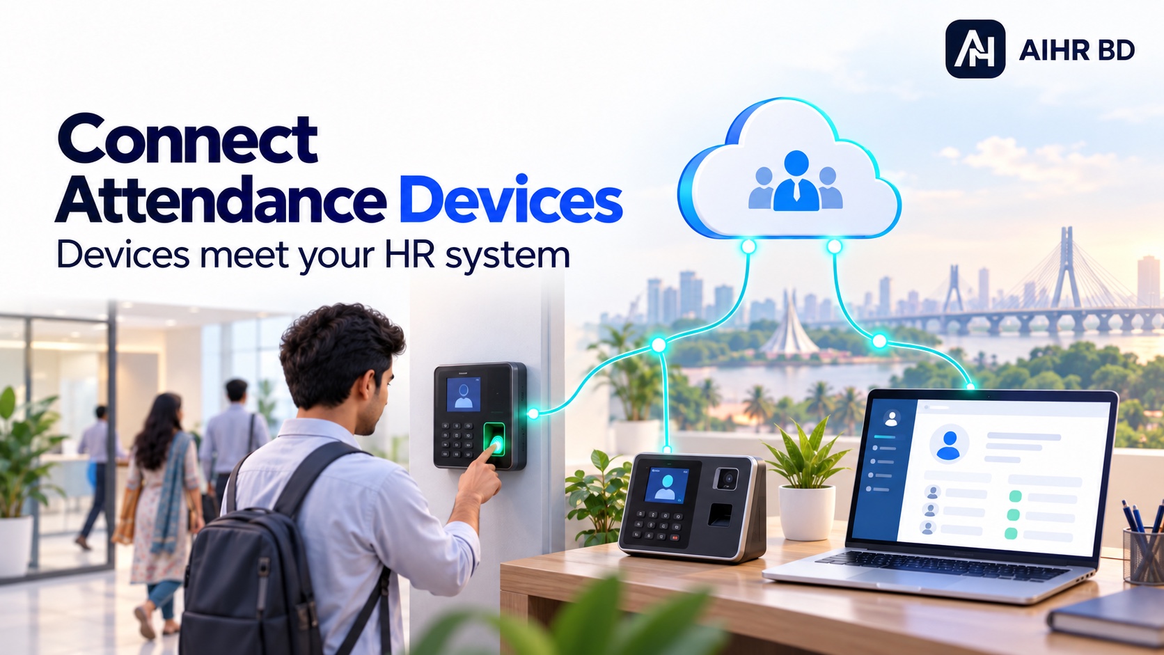 Cover image for: Connect ZKTeco & Hikvision to HR Software (2026)