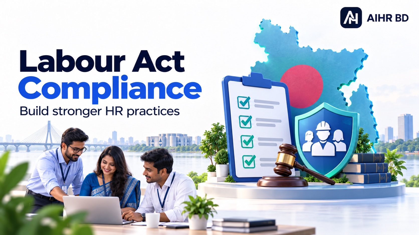 Cover image for: Bangladesh Labour Act Summary 2026 — HR Compliance Guide