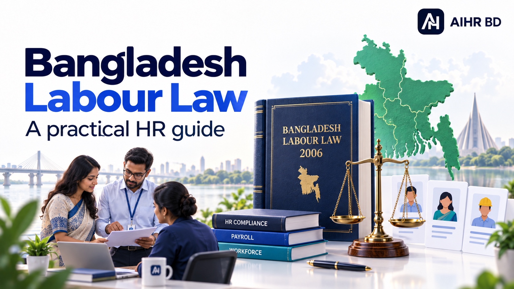Cover image for: Bangladesh Labour Law 2006: HR & Payroll Compliance Guide (2026)