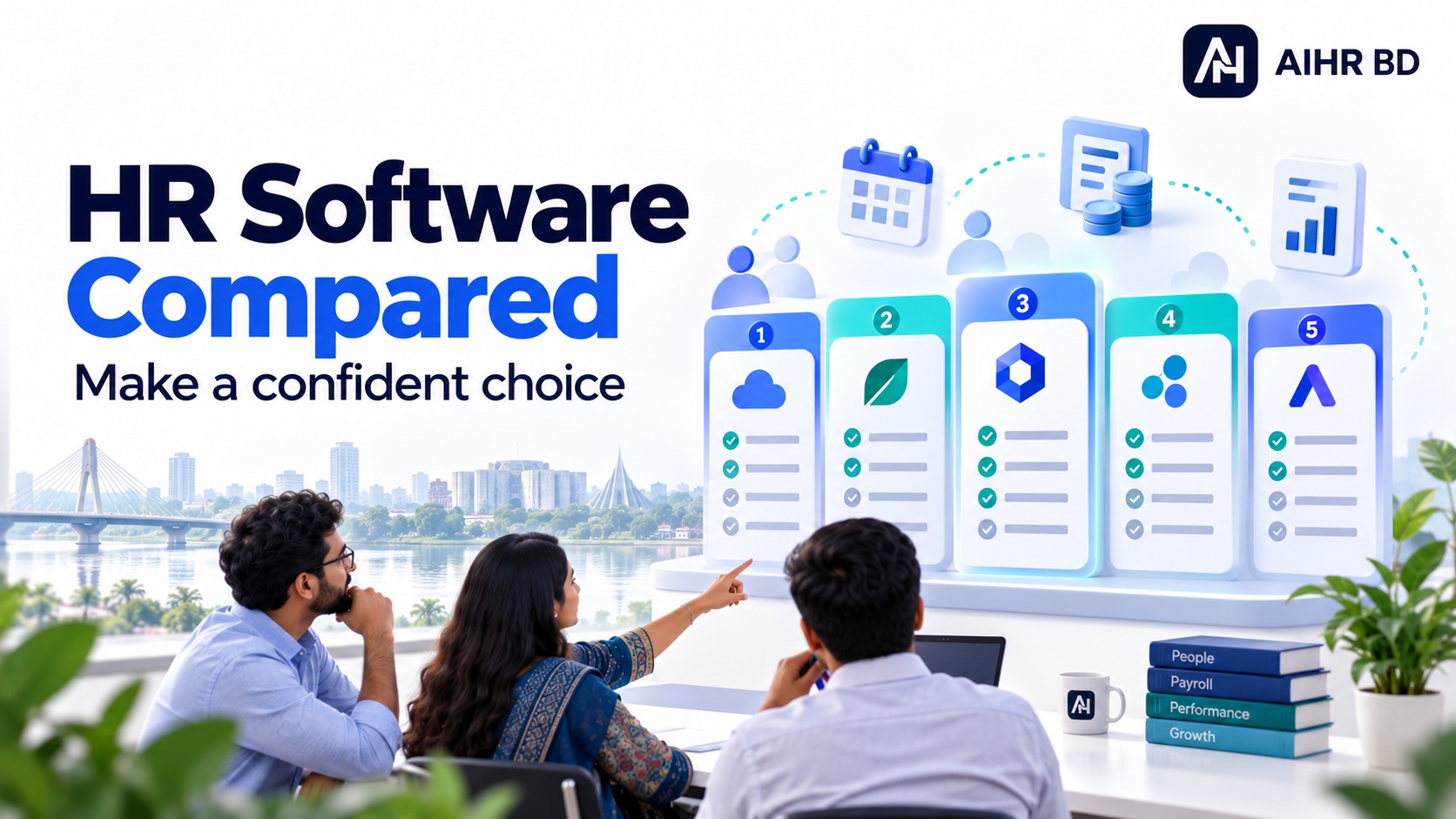 Cover image for: Best HR Software in Bangladesh 2026: Top 5 Compared