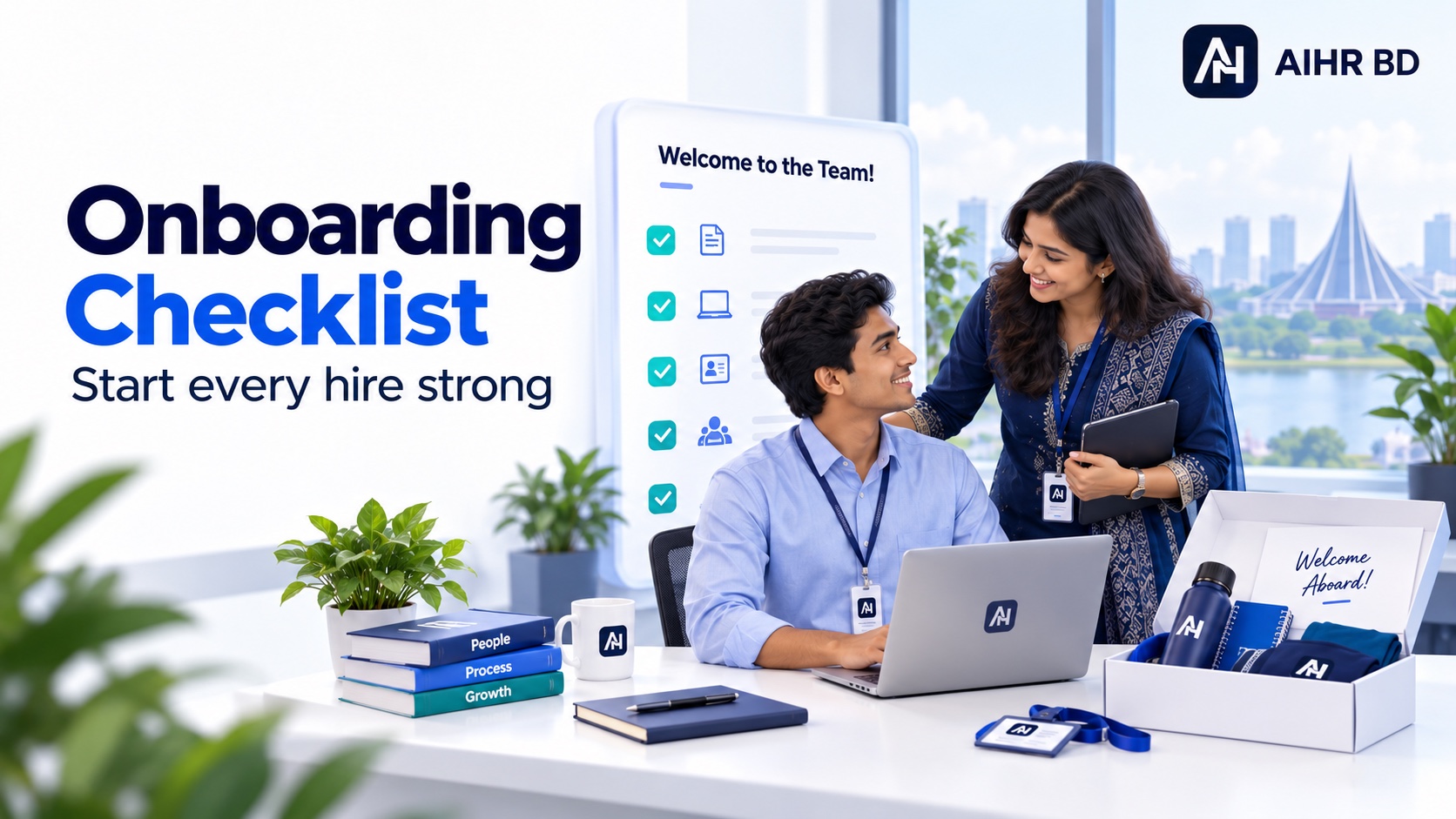 Cover image for Employee Onboarding Checklist for Bangladesh (2026 Template)