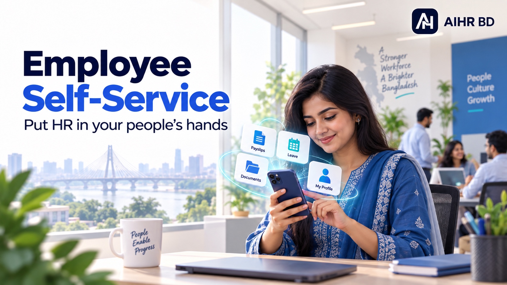 Cover image for Employee self-service portals: The future of HR administration