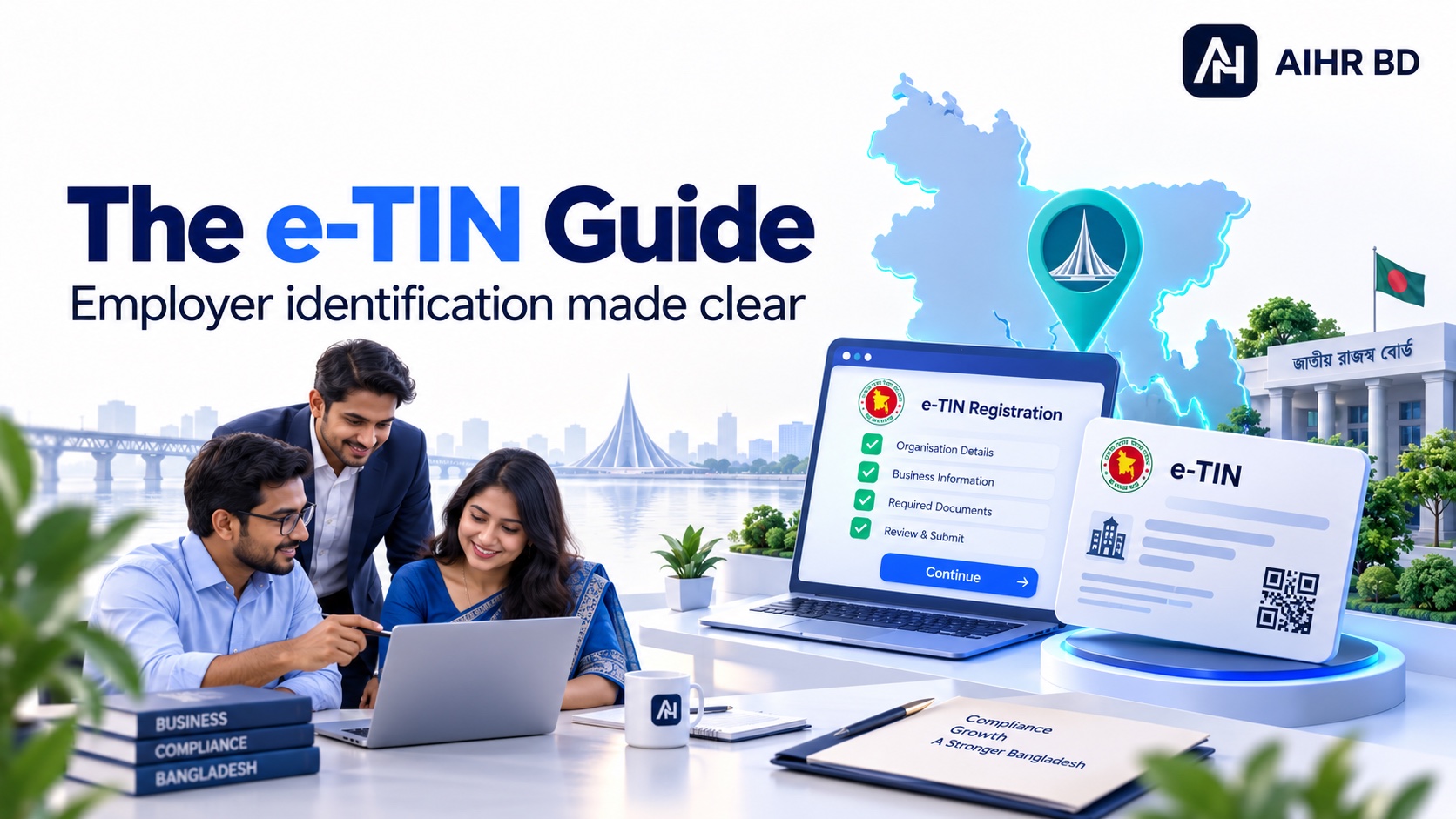 Cover image for: Employer Identification Number in Bangladesh: The Complete e-TIN Guide