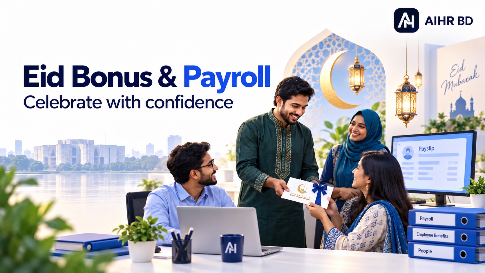 Cover image for: Eid Festival Bonus & Payroll Rules in Bangladesh