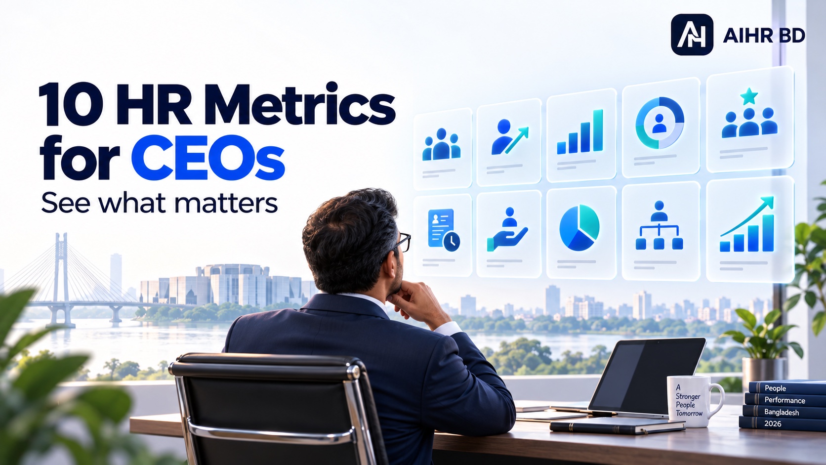 Cover image for 10 HR analytics metrics every CEO should track in 2026