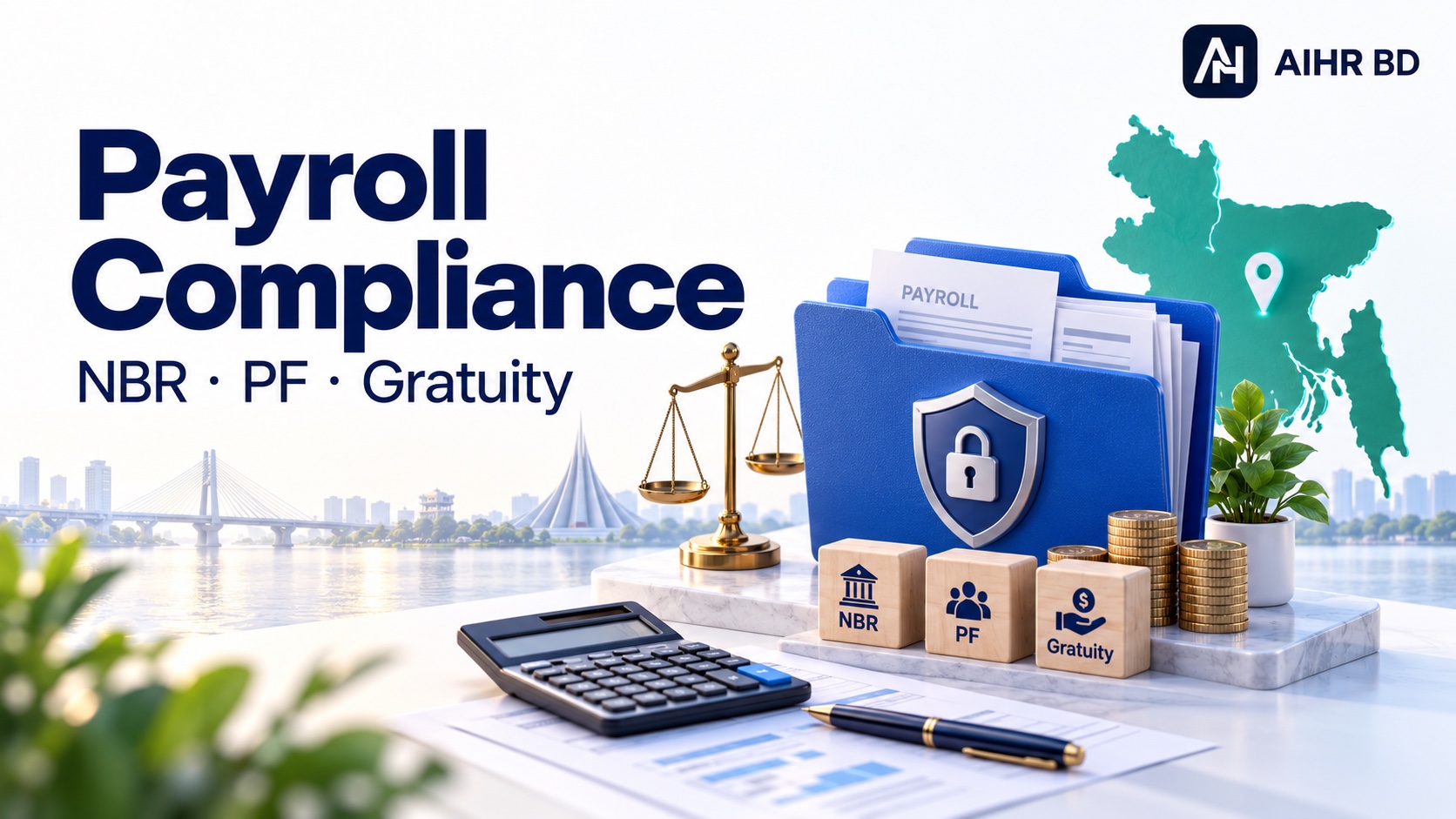 Cover image for Payroll Compliance in Bangladesh 2026: NBR, PF, Gratuity