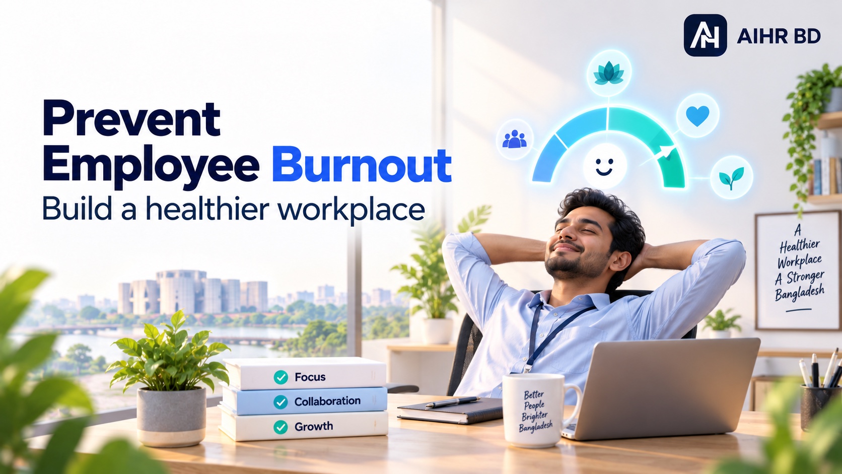 Cover image for How to Prevent Employee Burnout: A Practical HR Guide