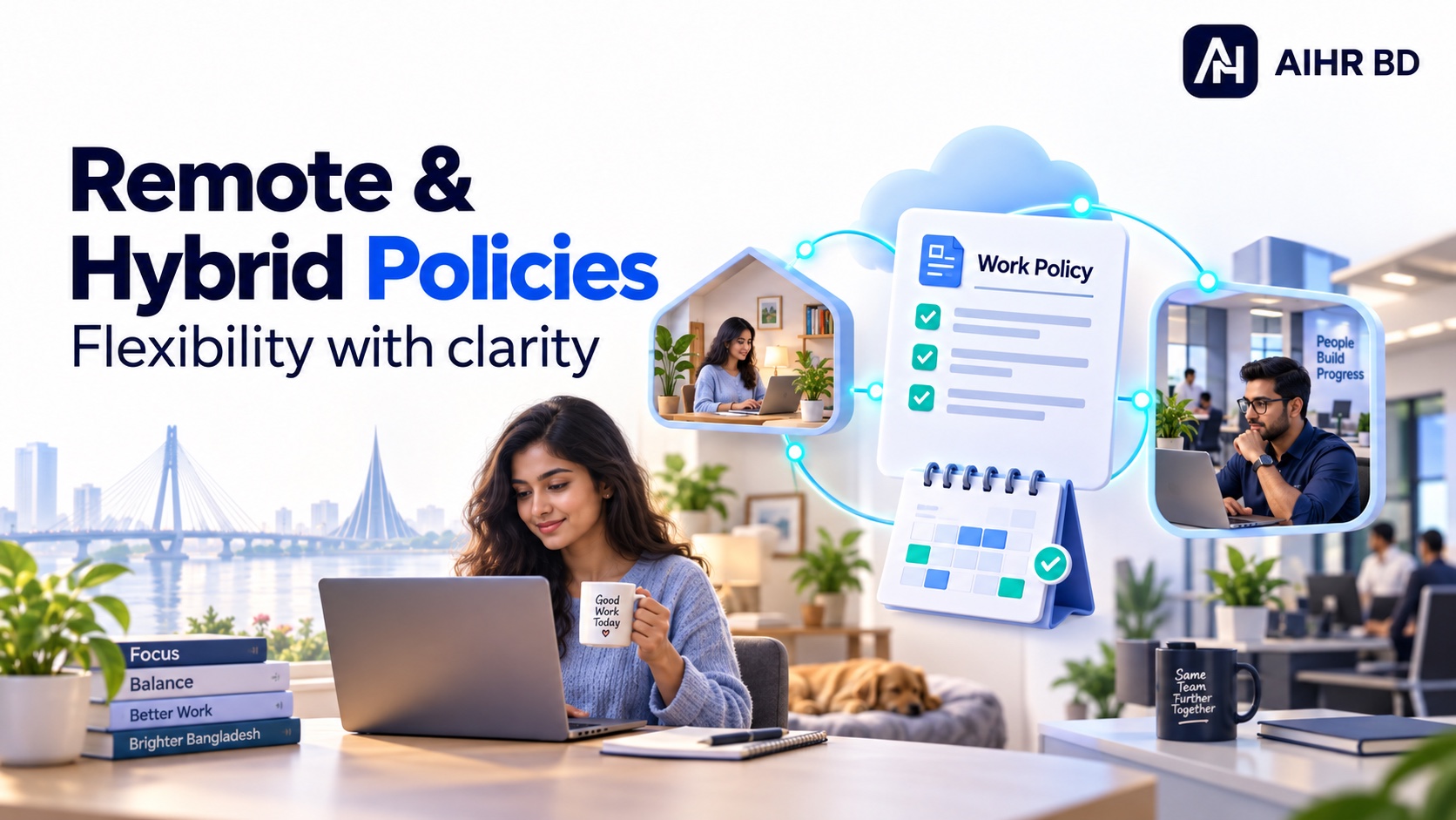 Cover image for Designing remote and hybrid work policies that actually work