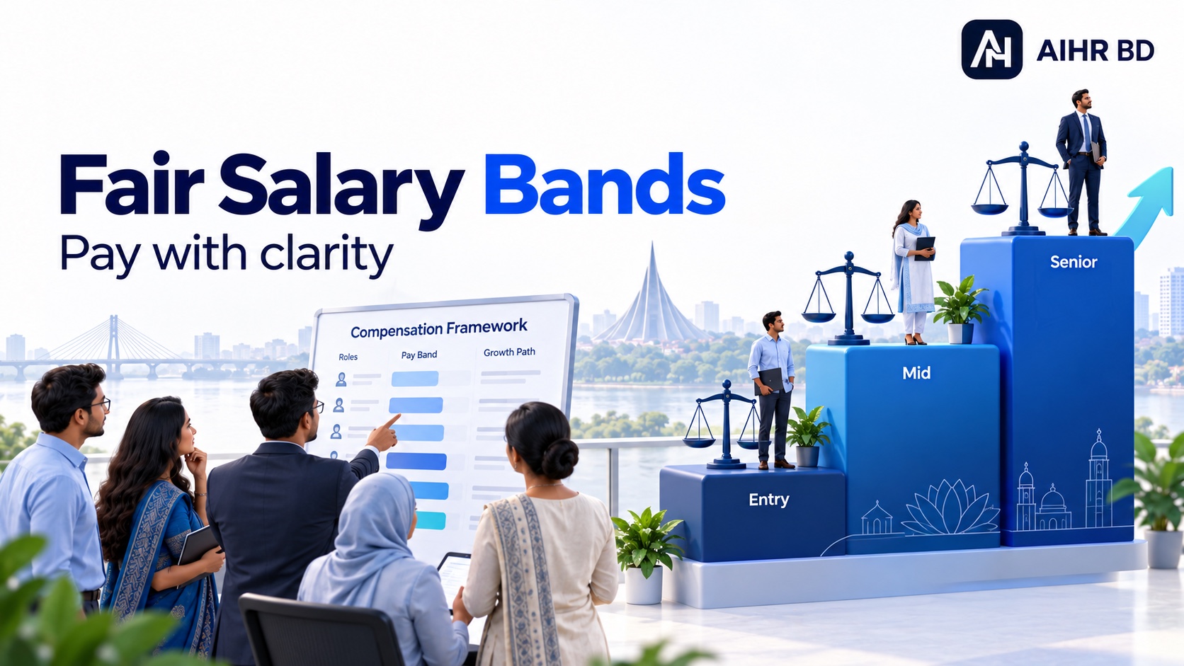 Cover image for Salary Scale in Bangladesh (2026): Build Fair Pay Bands