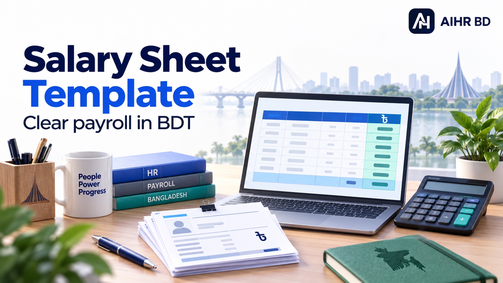 Cover image for: Salary Sheet Format Bangladesh (Free BDT Template)