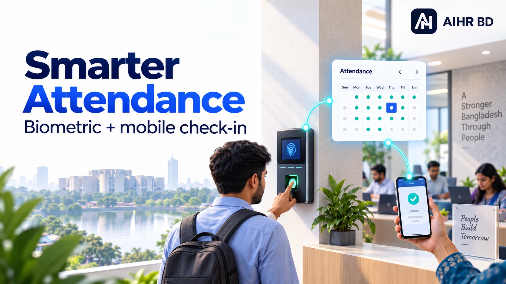 Cover image for Streamline attendance with biometric devices and mobile check-in