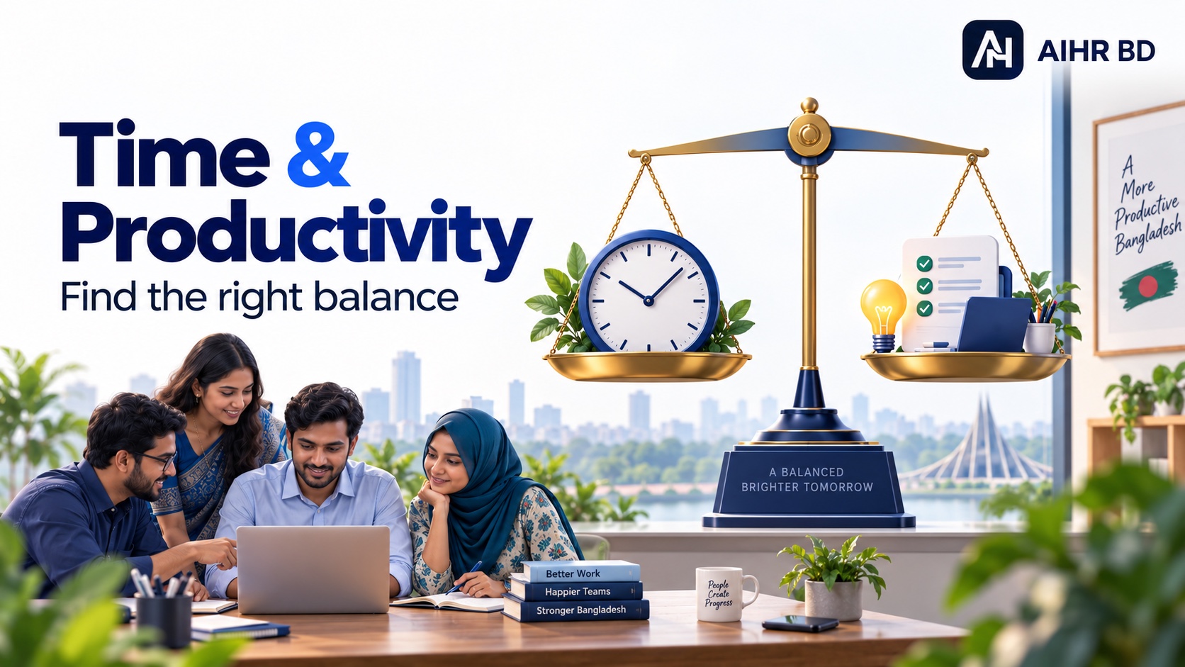 Cover image for Time Tracking vs Productivity: Finding the Right Balance for Bangladeshi Teams (2026)